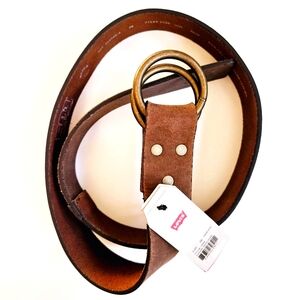 NWT Levi's 501 Leather Belt